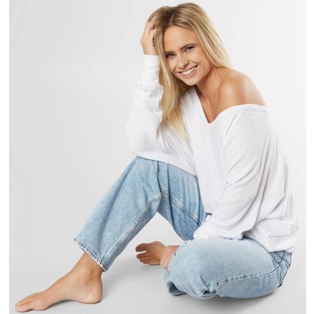 🎁Free People Santa Clara Thermal Top